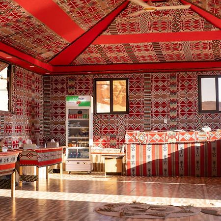 Beduin Star Trail Camp Panzió Rum vádi Kültér fotó